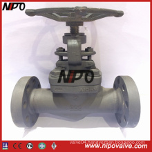 Flanged End Forged Steel Globe Valve
